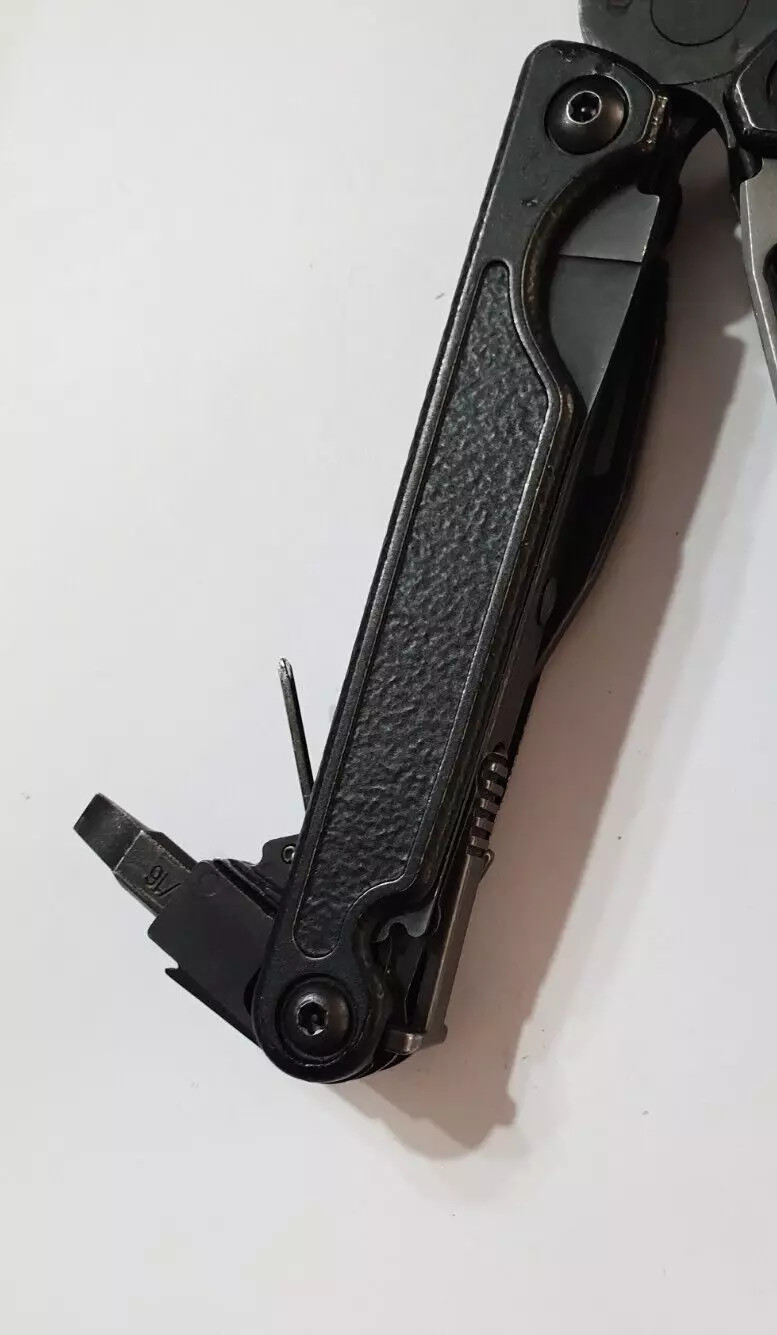🔥 Leatherman Charge XTi 2005 BO BlackOxide Titanium Gen 1 Cap Crimper Very Rare