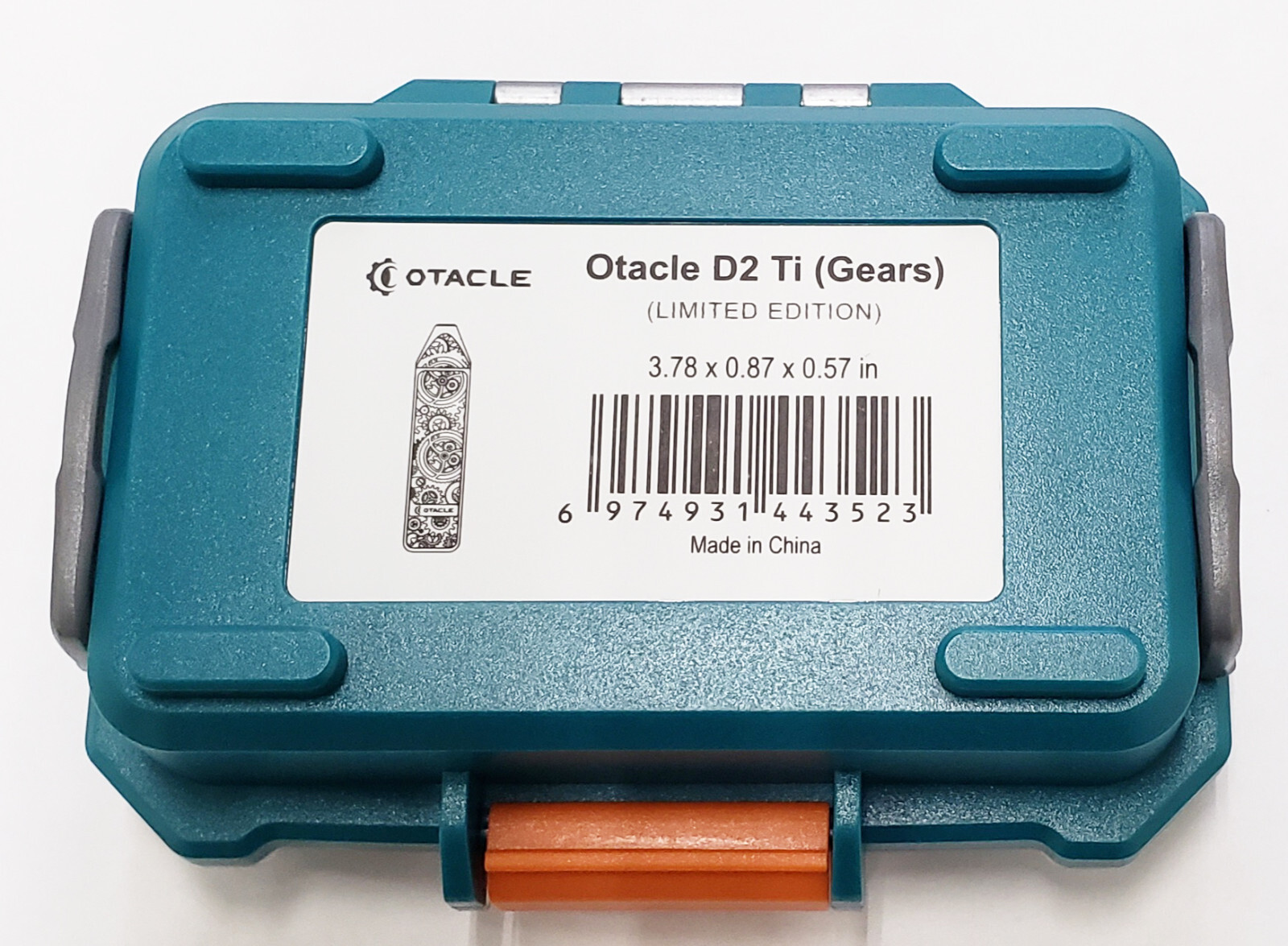 Olight Otacle D2 Ti Gears Multi-Bit Driver w/Fidget Slider & Gear Etching Limite