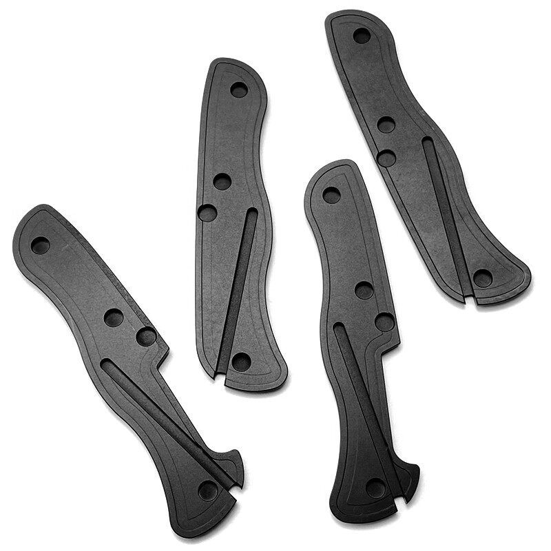 64g TC4 Titanium SAK Scales – Fits 111mm Victorinox German Army, EDC Mod