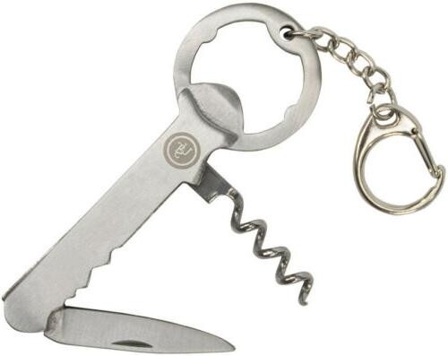 UST Key Multi-Tool with Keychain (20-12069) Stainless Construction Free Shipping