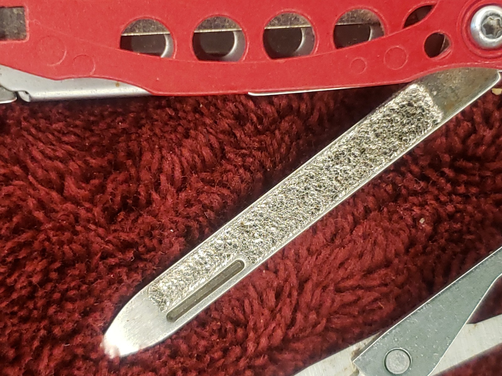 Leatherman Style PS Red Multitool rare psr