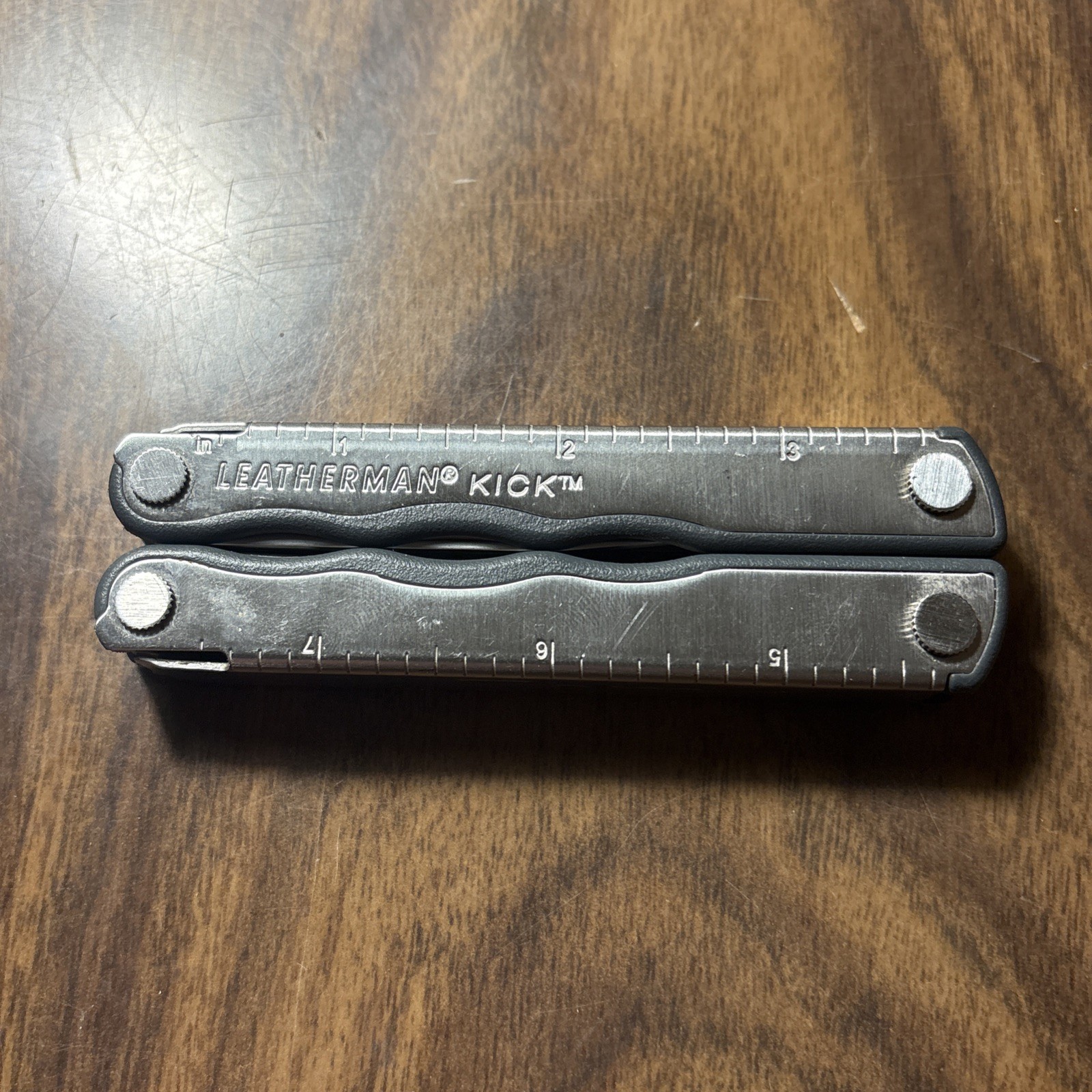 Leatherman Kick Multi Tool Retired Used