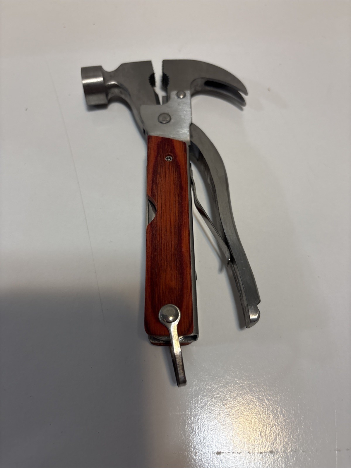 Stainless Steel Outdoor Multi Function Tool All-In-One Hammer Knife