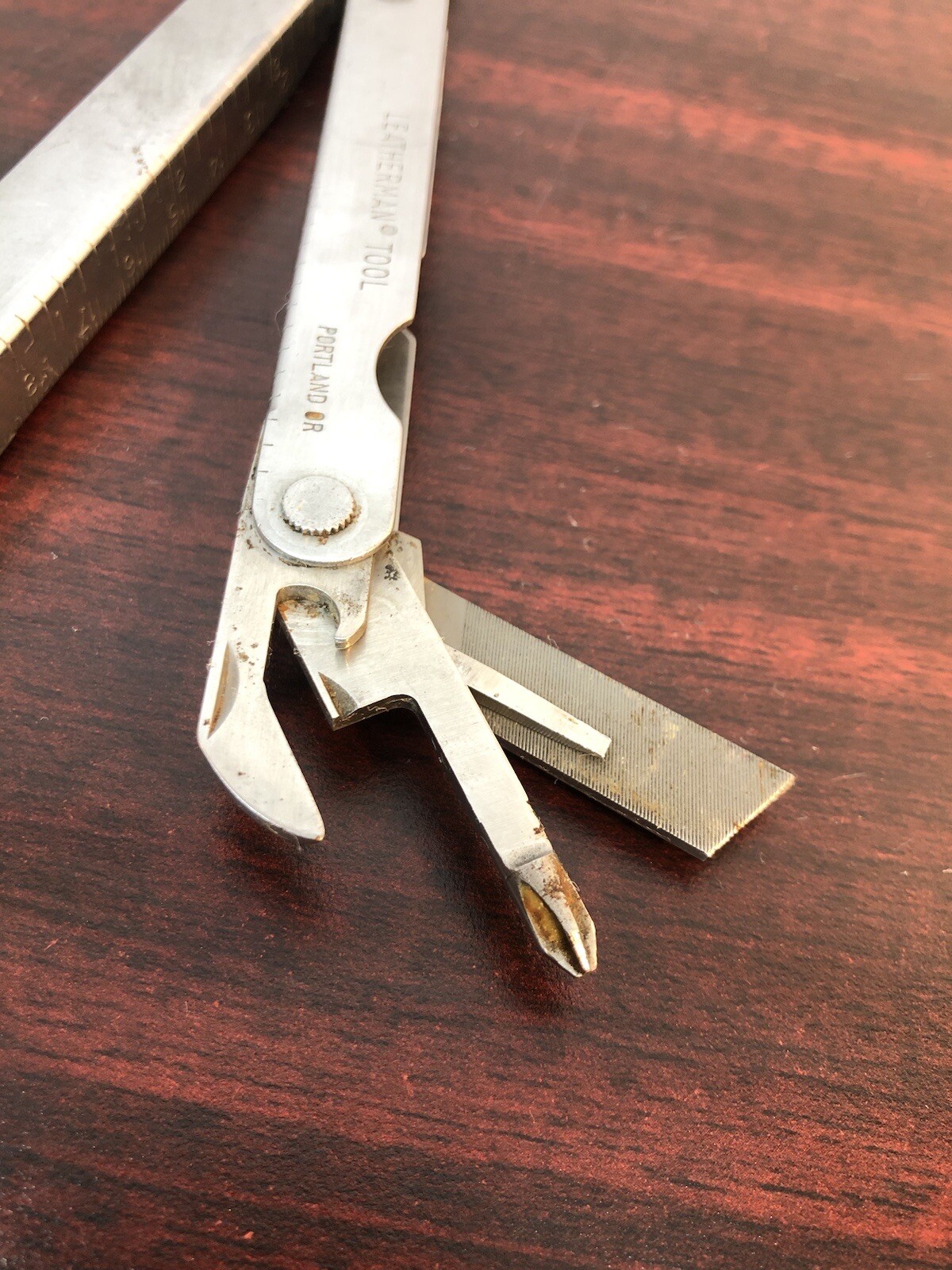 Vintage Leatherman Original PST Tool Multitool, Portland 0896