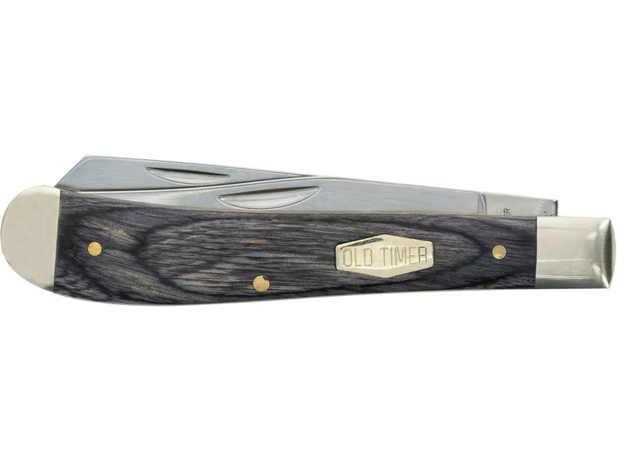 Old Timer Heritage Trapper 940TH Pocket Knife 3″ Clip Point D2 Tool Steel