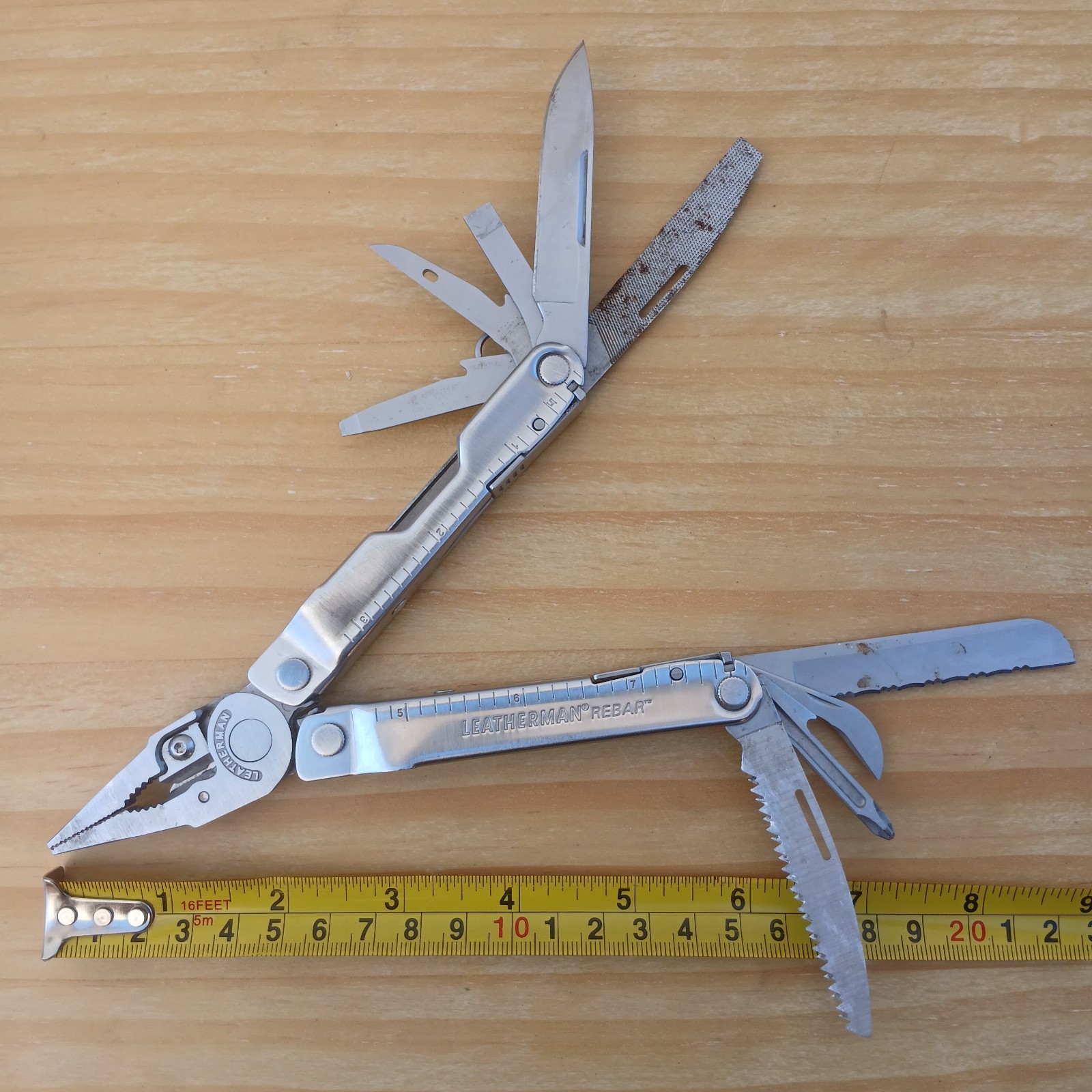 LEATHERMAN Multi tool LOT of 4 | PST II, Rebar, Wave, Fuse