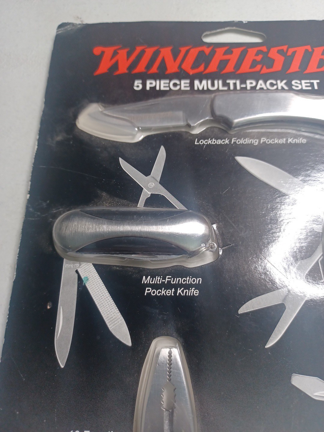 WINCHESTER 5 PIECE MULTI-PACK SET