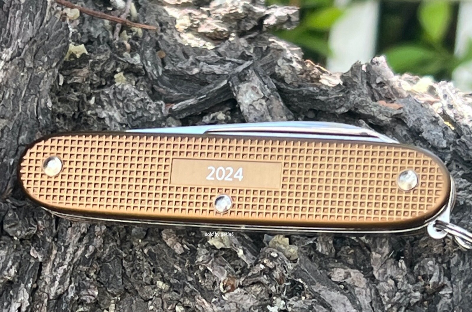Swiss Army Knife, L.E. Pioneer X Terra Brown, Victorinox 0.8231.L24, New In Box