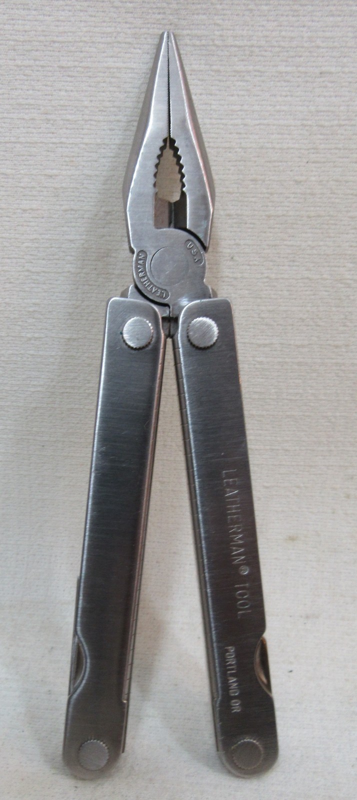 Vintage Original Leatherman Tool US REG TM 1325473 Multi-Tools W/Sheath 08-97
