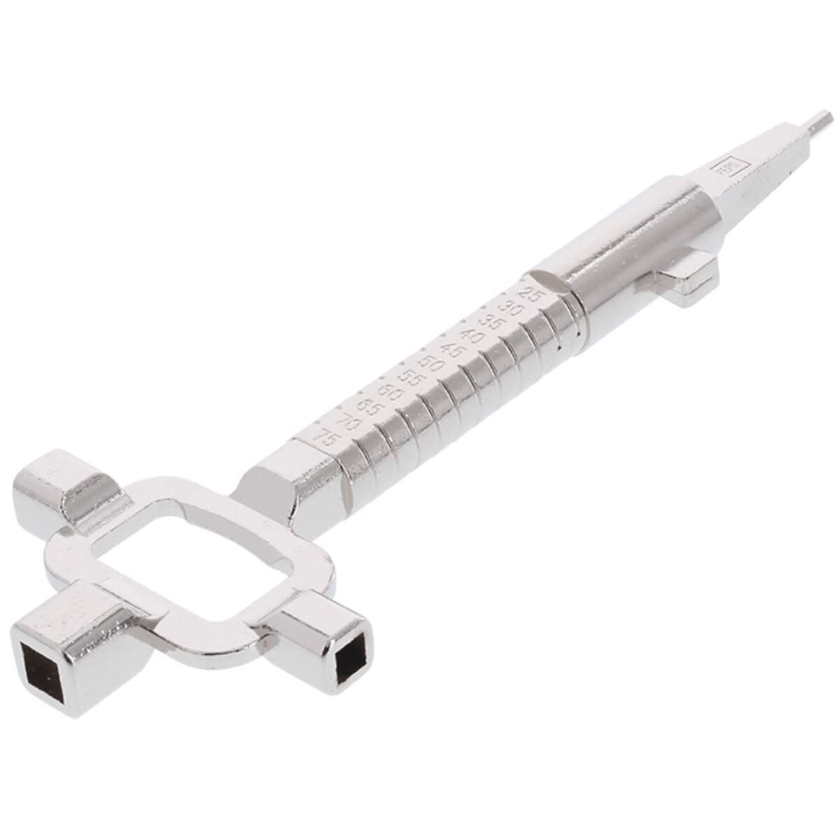 Tool Universal Construction Wrench Architect Key with Bottle Opener Building Key…