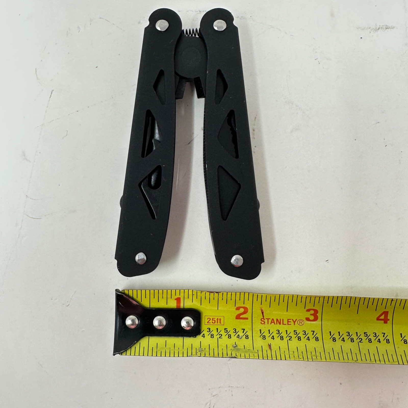 Ozark Trail 12 in 1 Multi Tool Set 3 Black Silver Pink Sheaths Outdoor Survival
