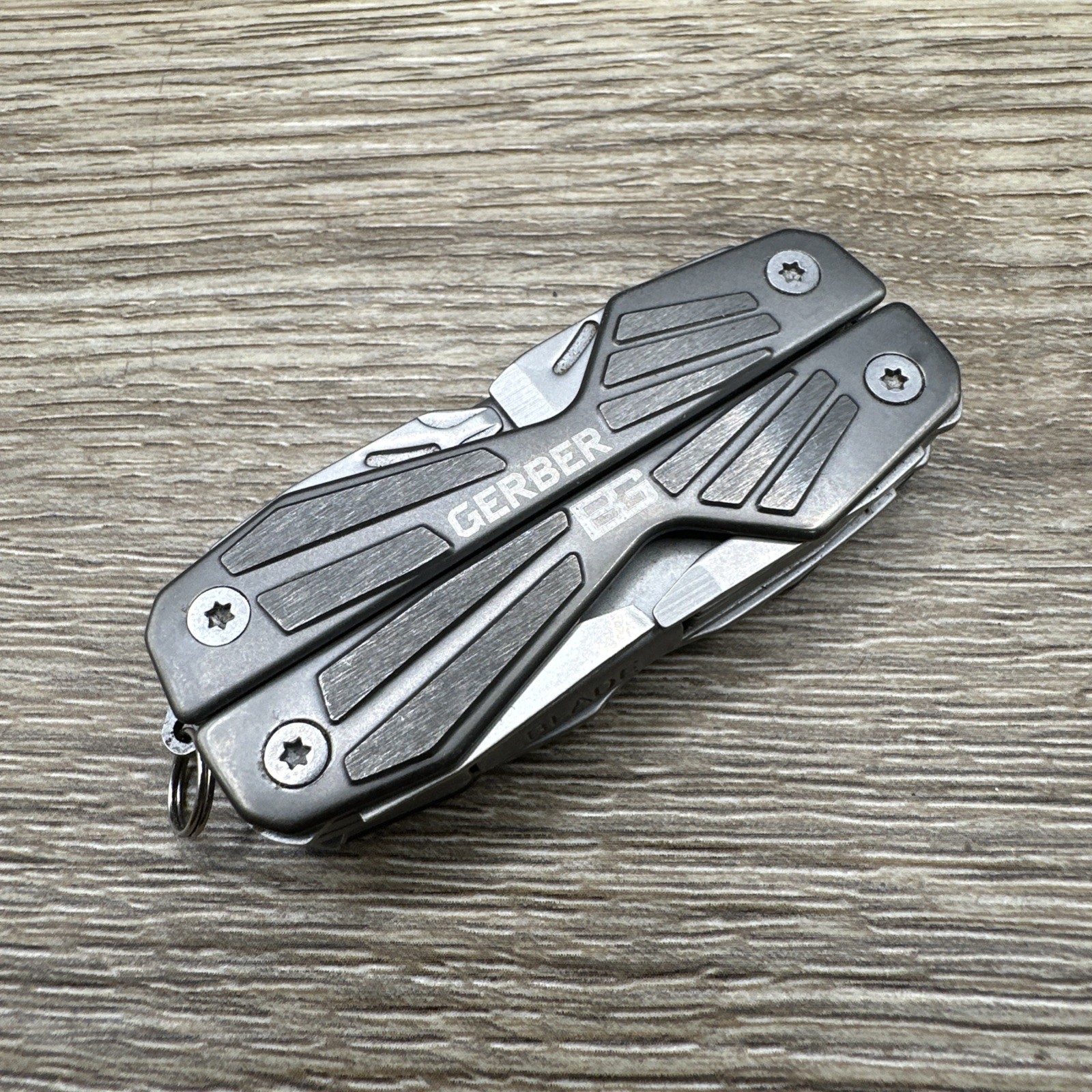 Gerber Bear Grylls BG Compact Gray Mini Suspension Multitool Multiple Available