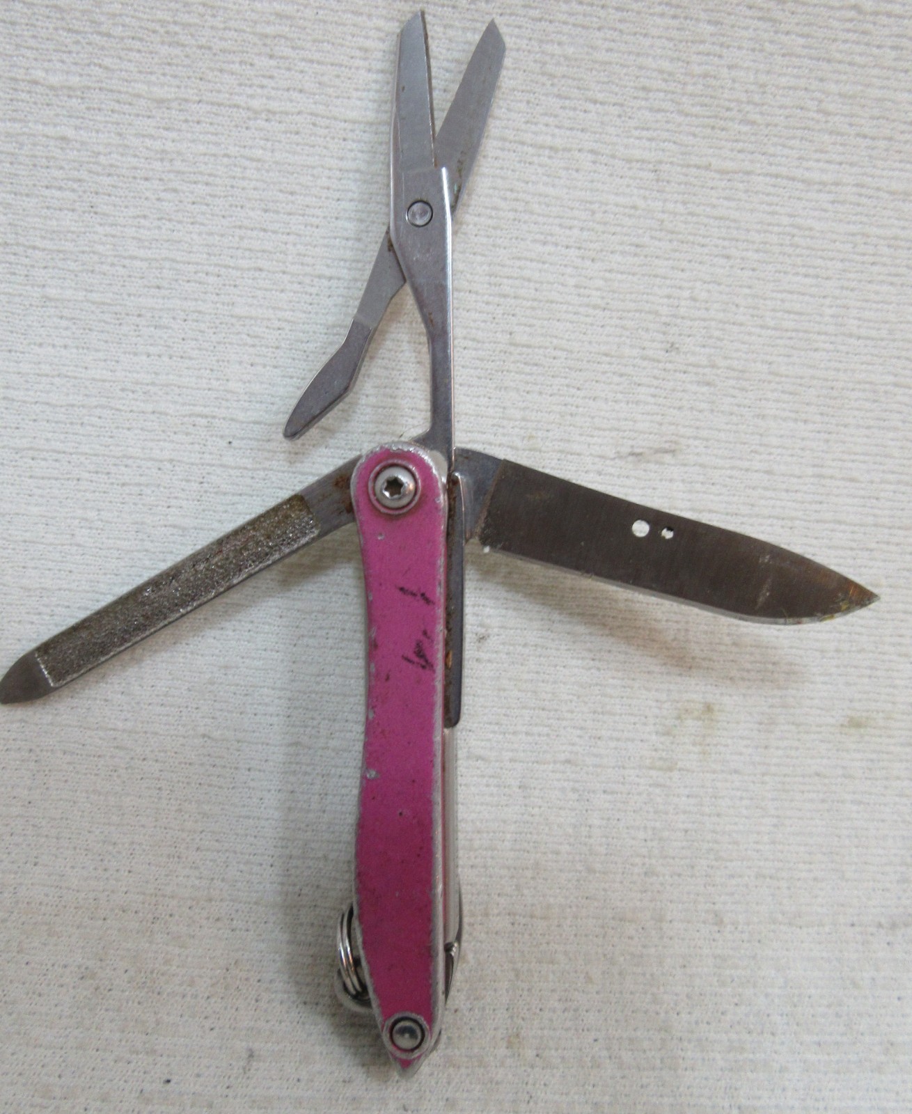 Leatherman Style Micro Keychain Multi Tool