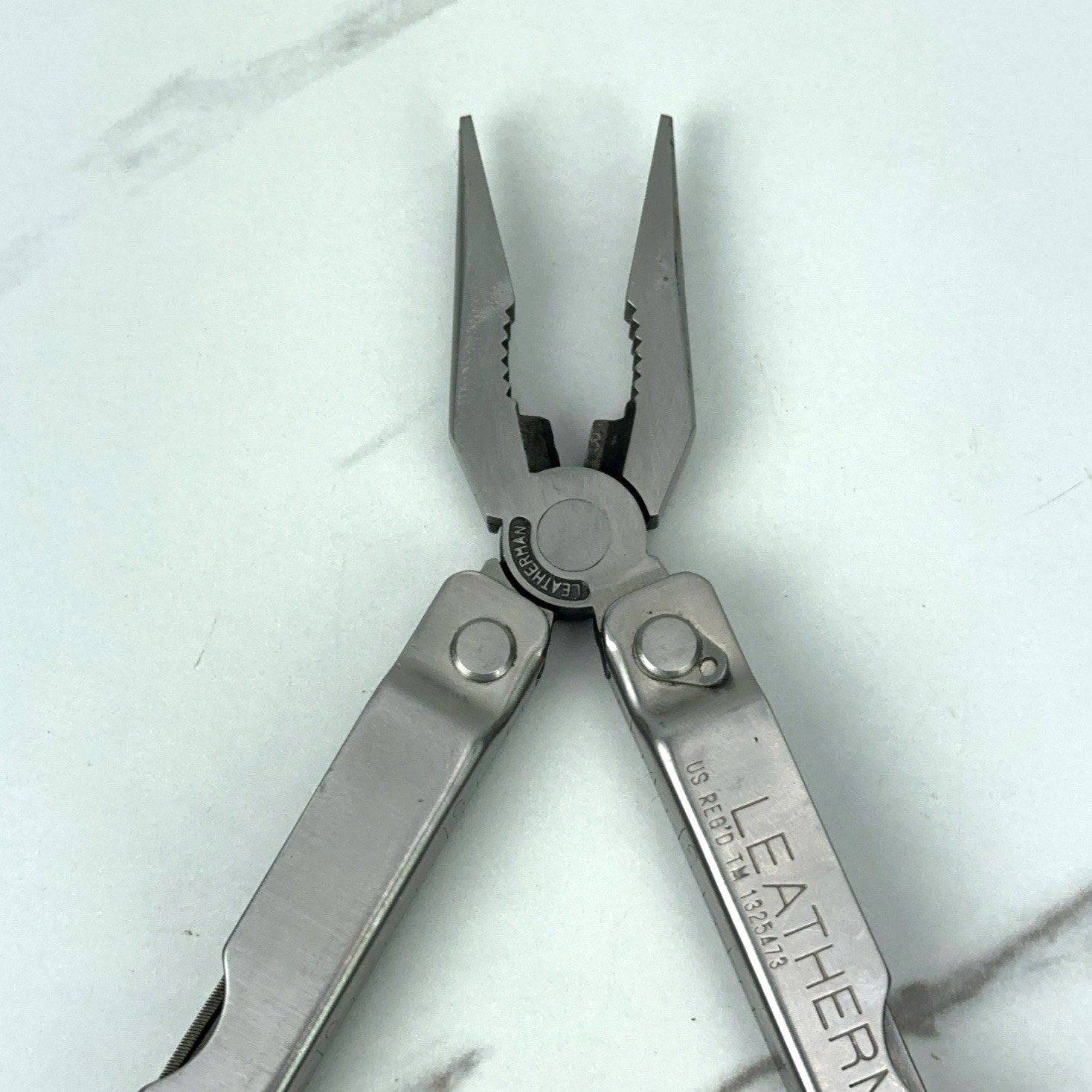 Vintage Original Leatherman Tool US REG Multi-Tools Stainless Portland, USA
