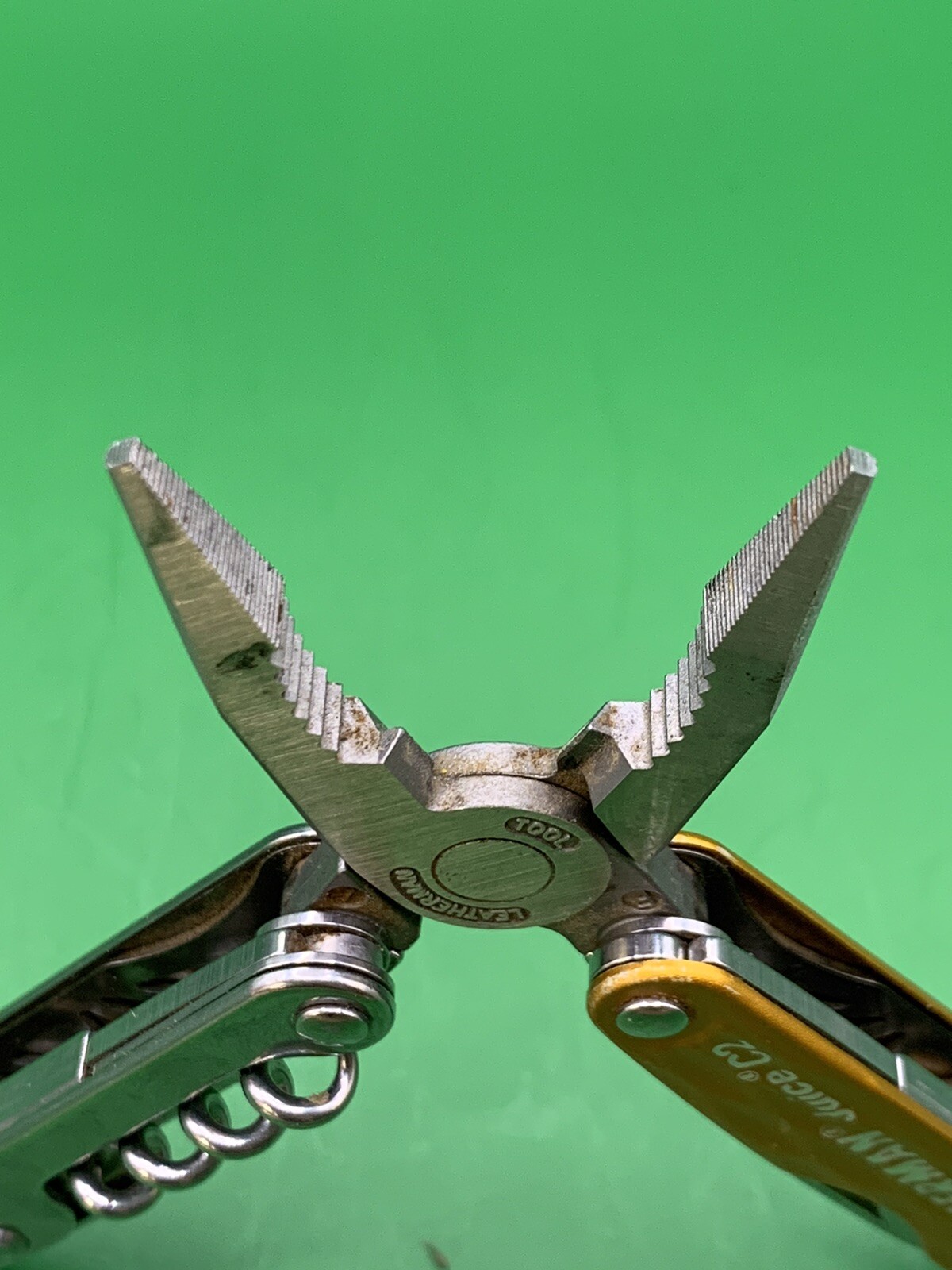 Leatherman Juice C2 Sunrise Yellow Multi-tool Rare Retired