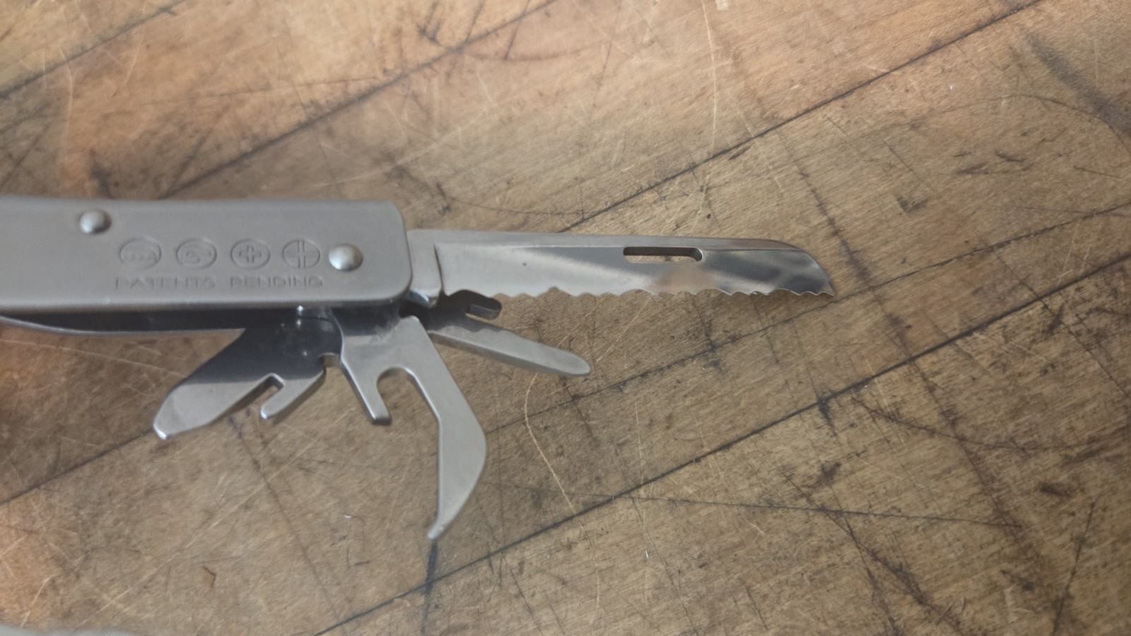 Vintage 1998 – BUCK KNIVES BUCKTOOL – MODEL 360 USA NICE!