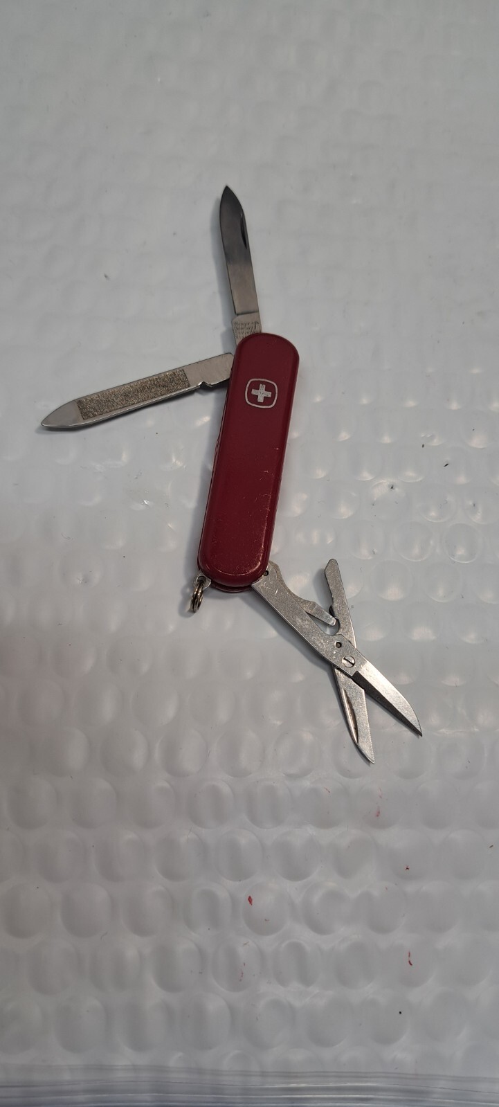 Wenger delemont 64 mm 3 function tool