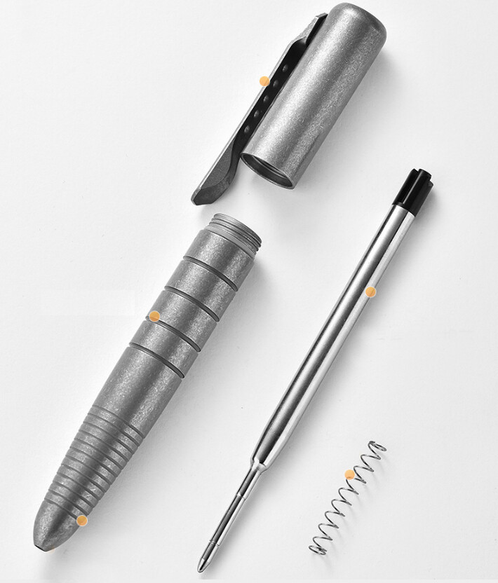 Titan Alloy Allay Survival Tactical Pen Outdoor EDC Outdoor Packet Tool G2