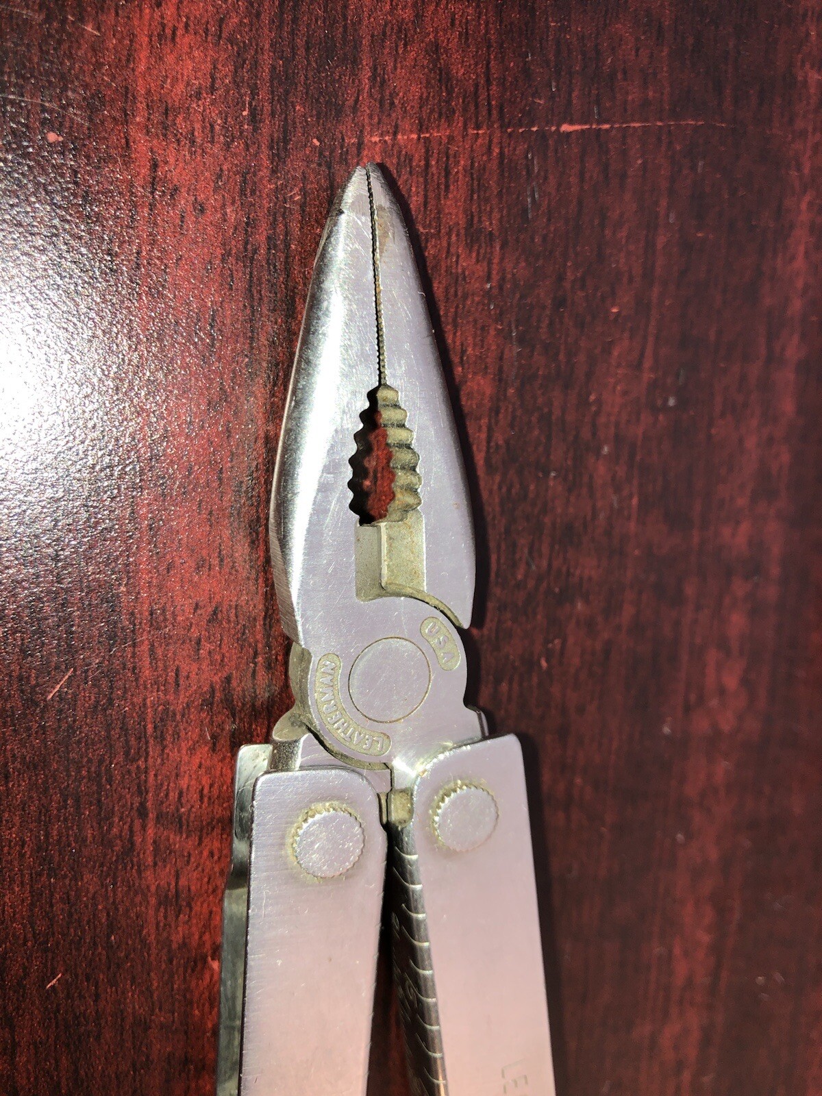 Vintage Leatherman Original PST Tool Multitool, Portland 0896