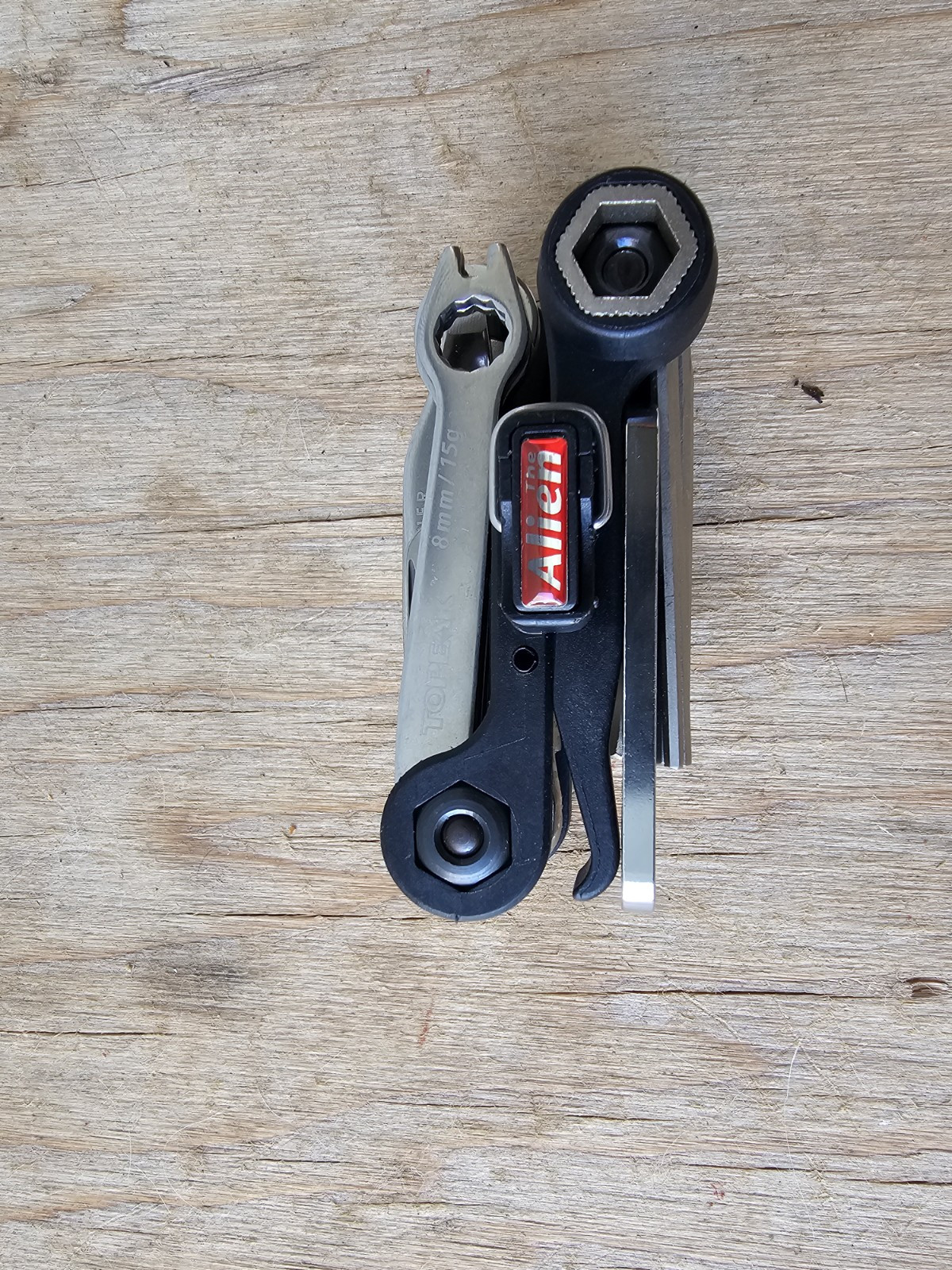 Topeak-The Alien-Bike Multi Tool – 20 Functions/Wrench, Allens Knife