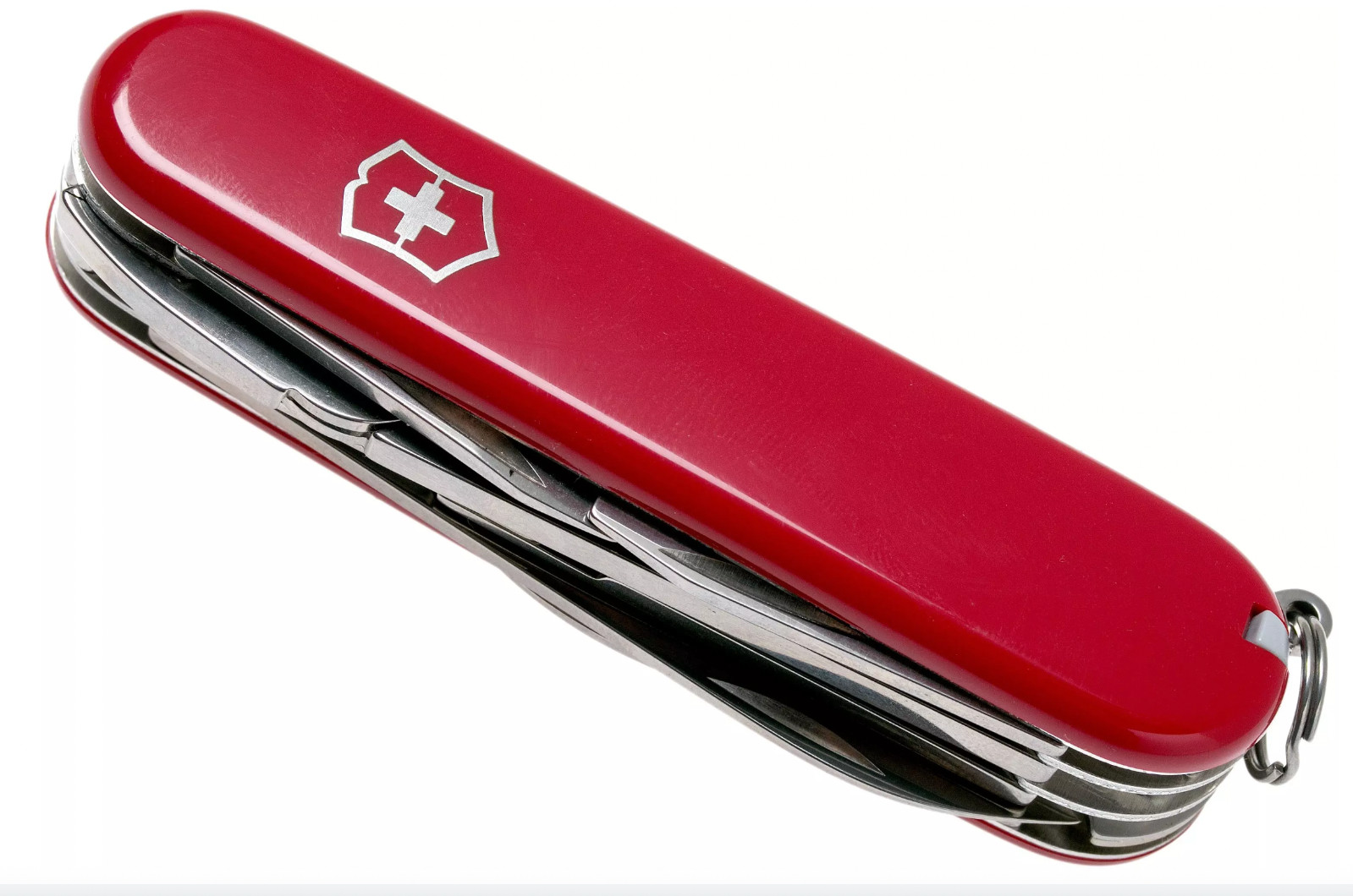 Victorinox Swiss Army Original Knife Red Deluxe Tinker 1.4723, New In Box
