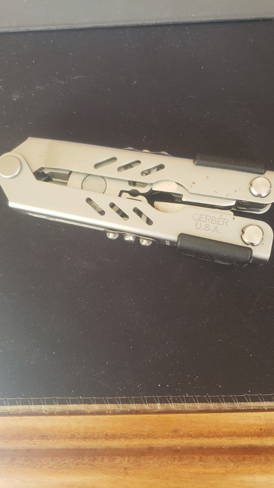 VTG GERBER Stainless Multi-tool MP600 Needle Nose Belt Loop Case Pro Scout USA