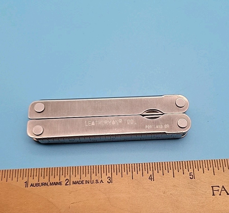 Leatherman PST Multi-Tool – Dated 2002 – Pliers, Knife, File, Screwdrivers
