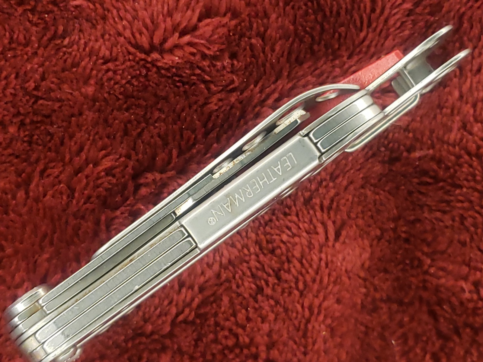 Leatherman Style PS Red Multitool rare psr