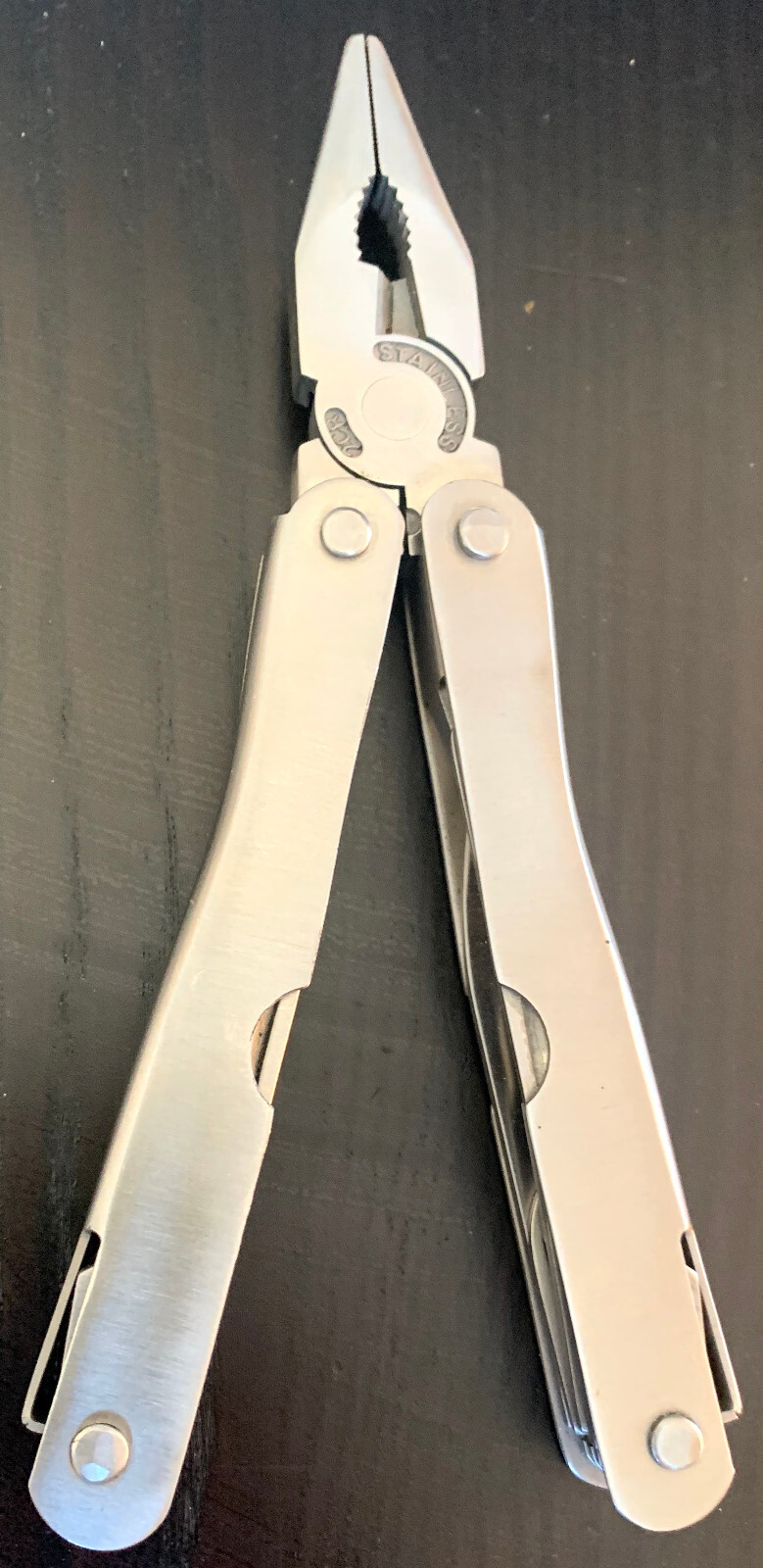 Vintage KC Professional No. 95121 Stainless Steel Multi Tool With Sheath