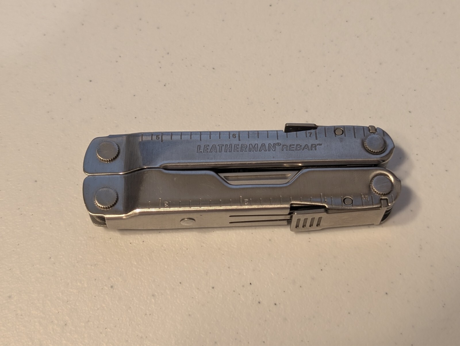 Leatherman Rebar Stainless Steel Multi Tool Great Shape See Pics!