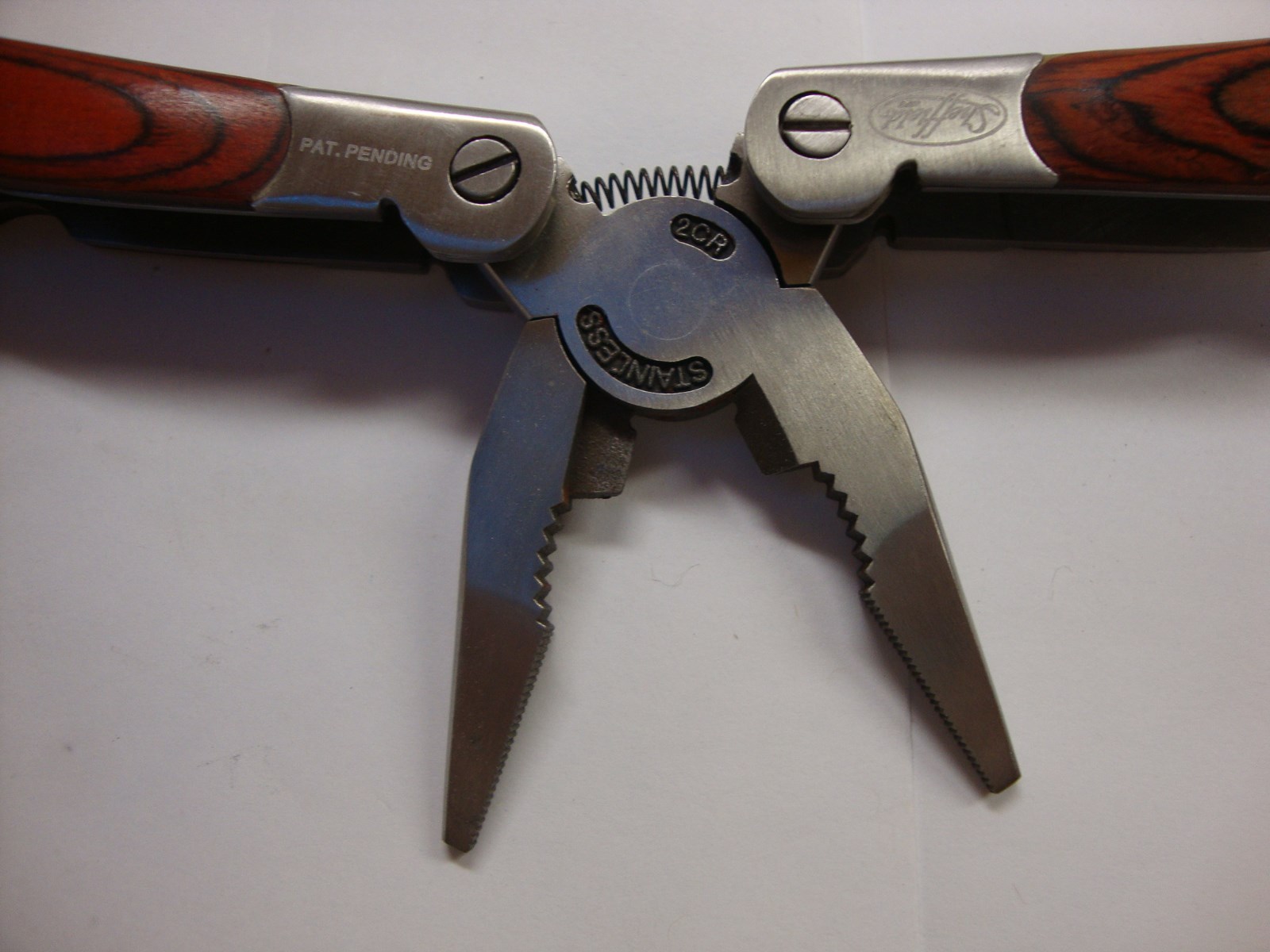NICE SHEFFIELD STAINLESS MULTI TOOL KNIFE-EXCELLENT