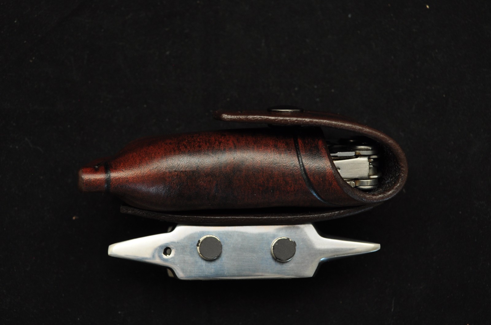 Custom Handmade Sheath for Leatherman Wave-R. Handed (Sheath Only)