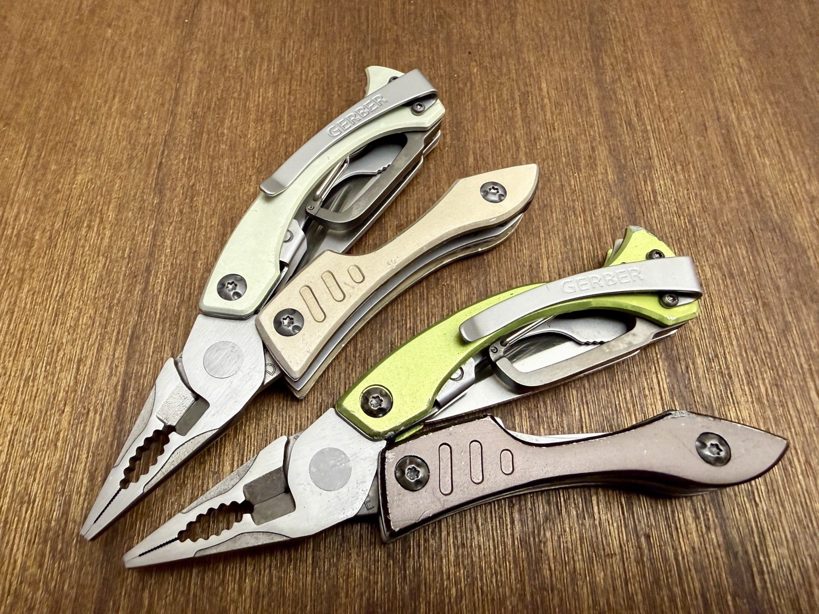 Gerber Crucial Multitool Lot Of 2.