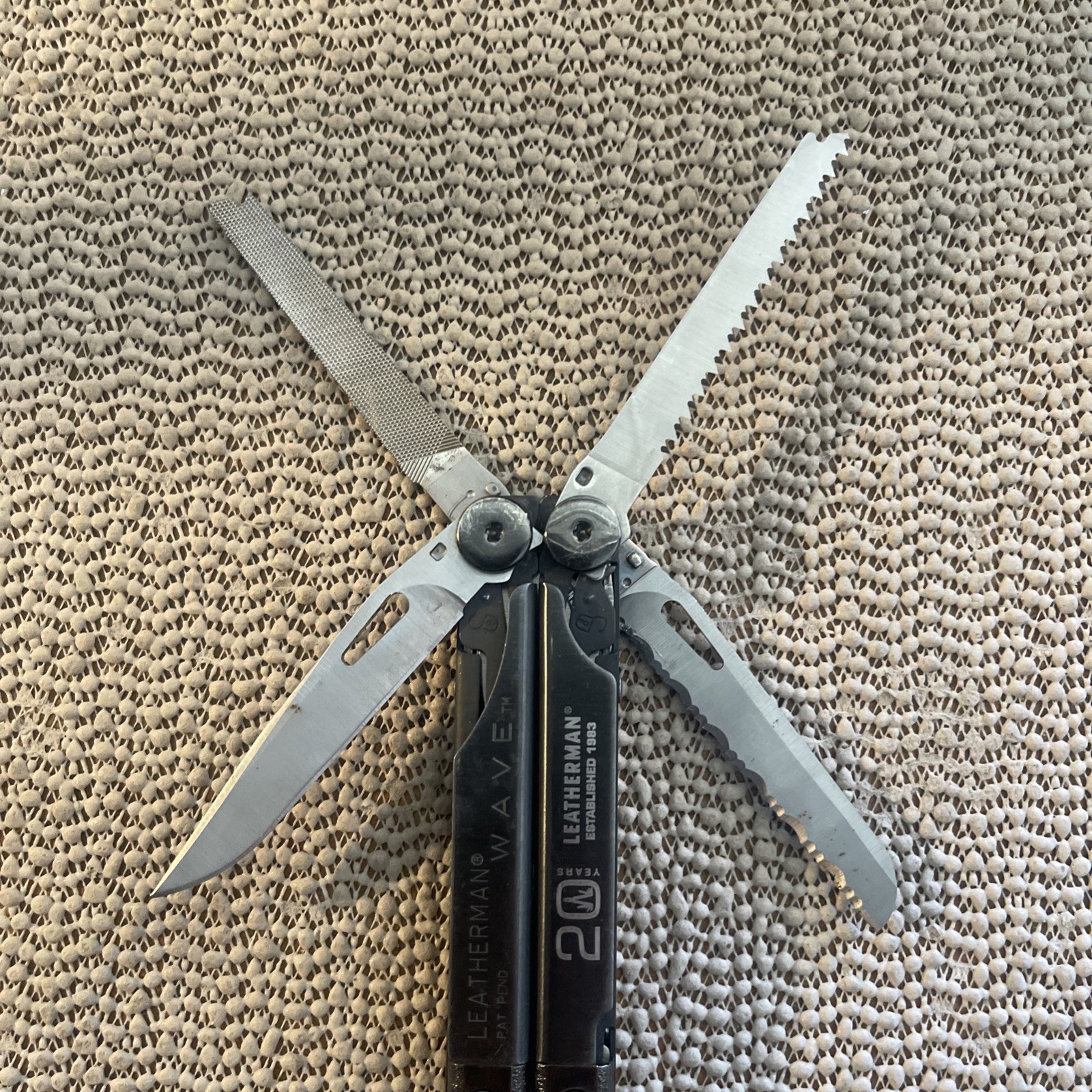 Limited Edition LEATHERMAN 20th Anniversary Original Wave Multitool