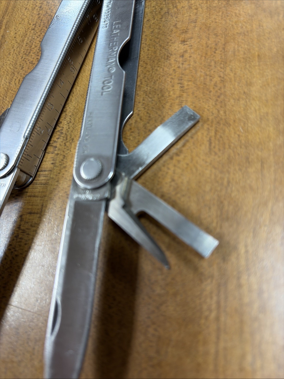 Vintage Original Leatherman knife Multi Tool Portland OR W/ SHEATH- MINT