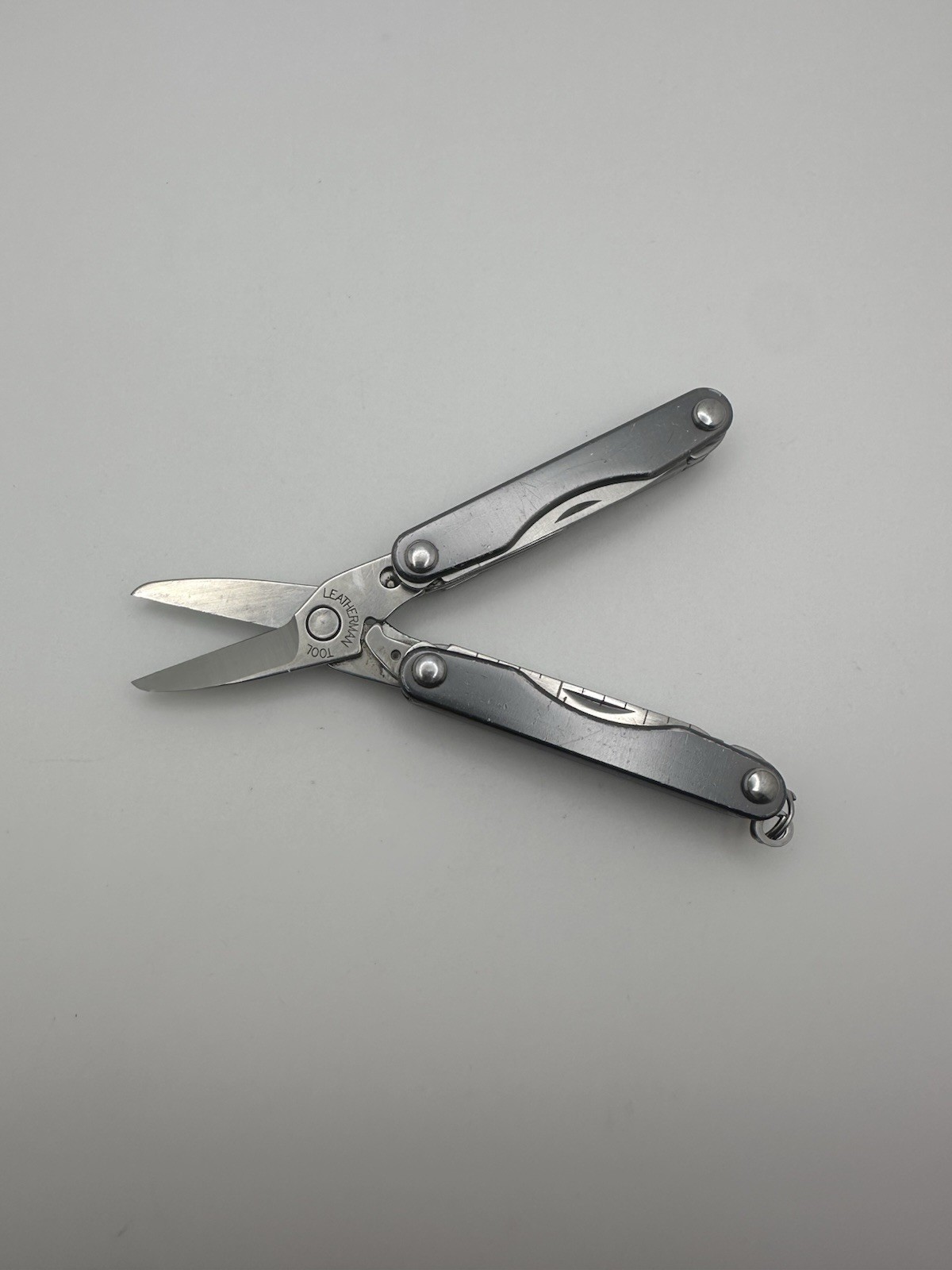 Leatherman Squirt S4 Multi-Tool Scissor Pocket Knife EDC Grey Stainless