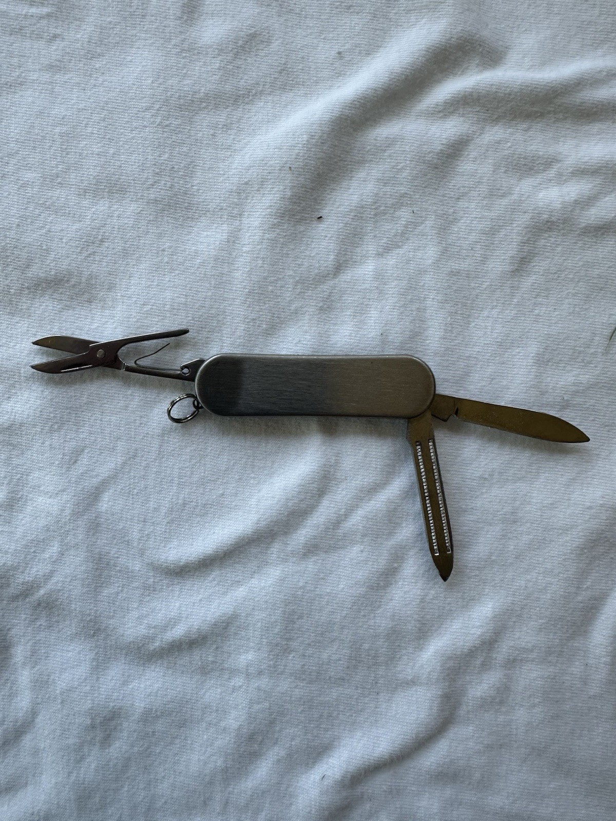 Domino for AS/400 4-in-1 Stainless Multi-Tool Knife Scissors File