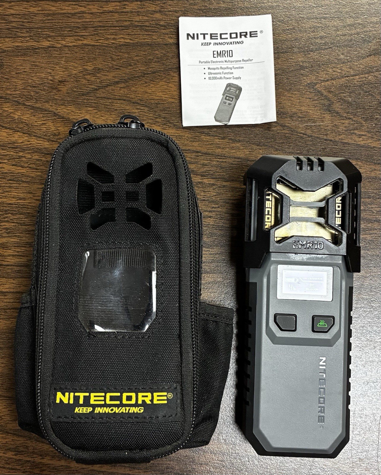 Nitecore EMR10 & NRH10 Case