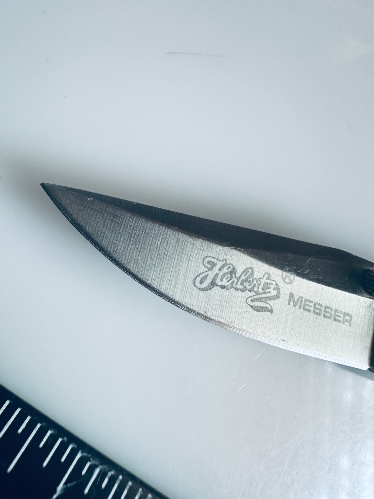 RARE C. Jul Herbertz Messer AISI 420 Laguiole Bee Aluminum Knife 219108