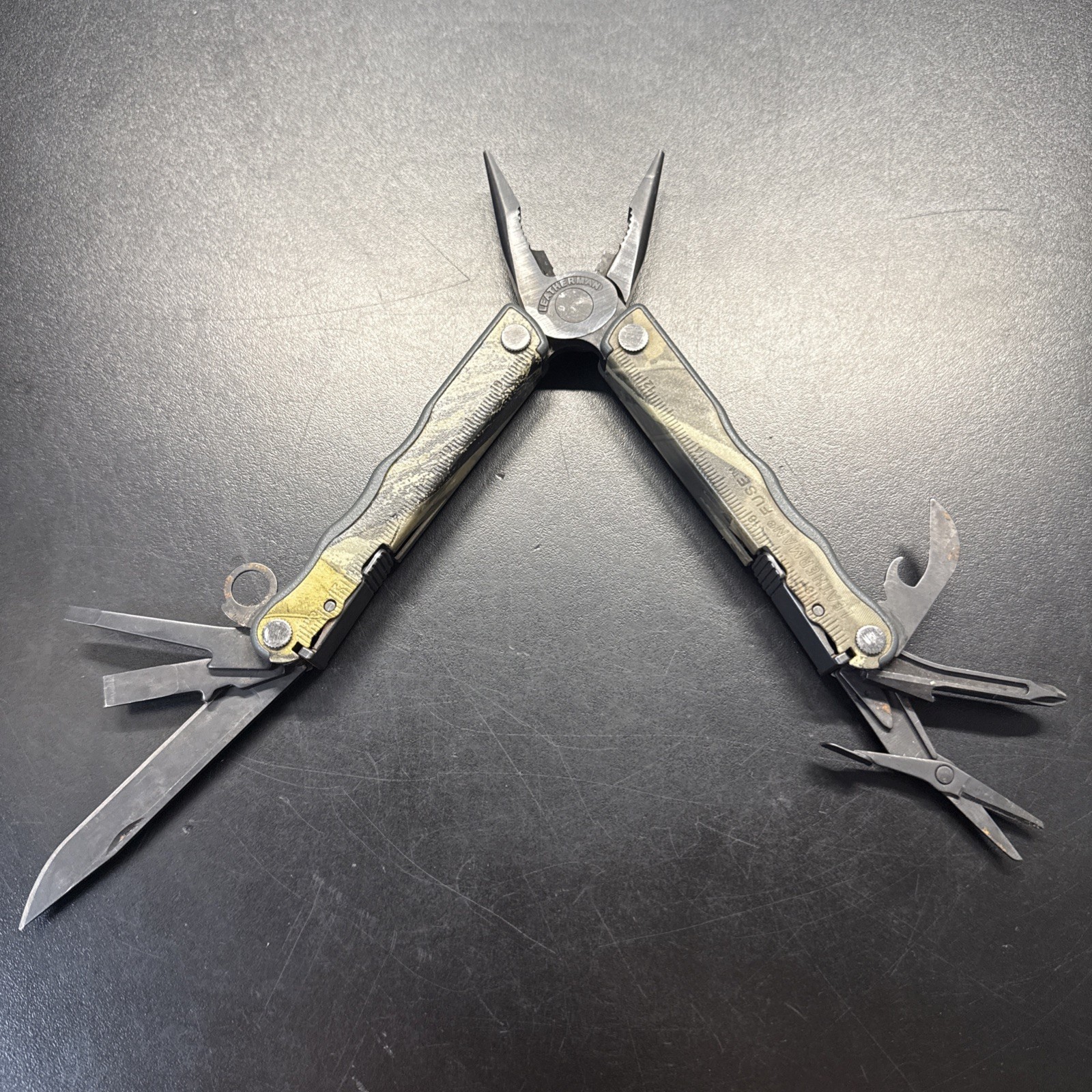 Leatherman Fuse Rare Camo Multi Tool No Sheath #1