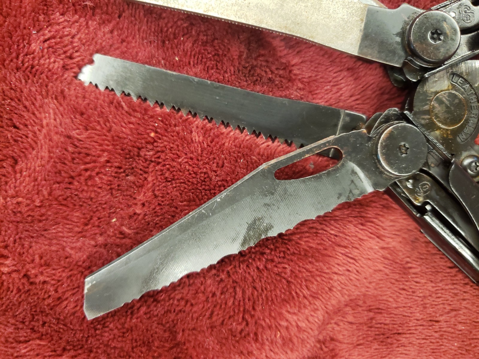 🔪 Leatherman Wave + Plus Multi-Tool Black