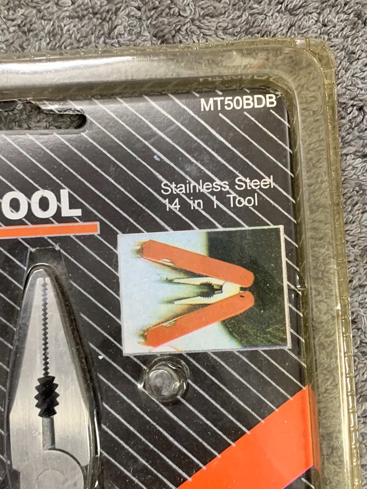 14 in 1 Multi Tool Kit Pliers Pocket Knife Folding Screwdriver Multi-functional