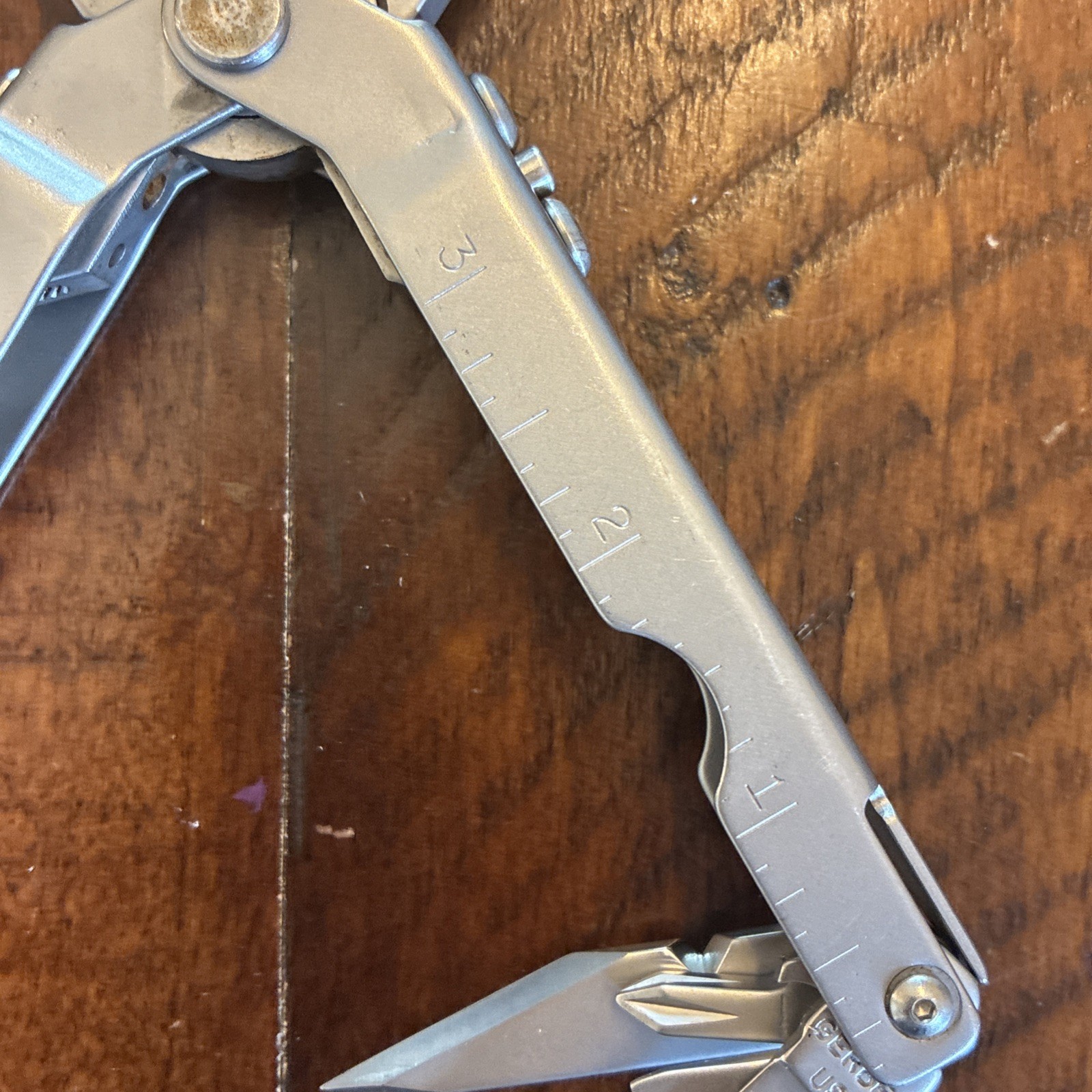 Vintage Gerber MP600 Multi-tool “Pat Pend” Early Mr. Pinchy USA Made – Excellent