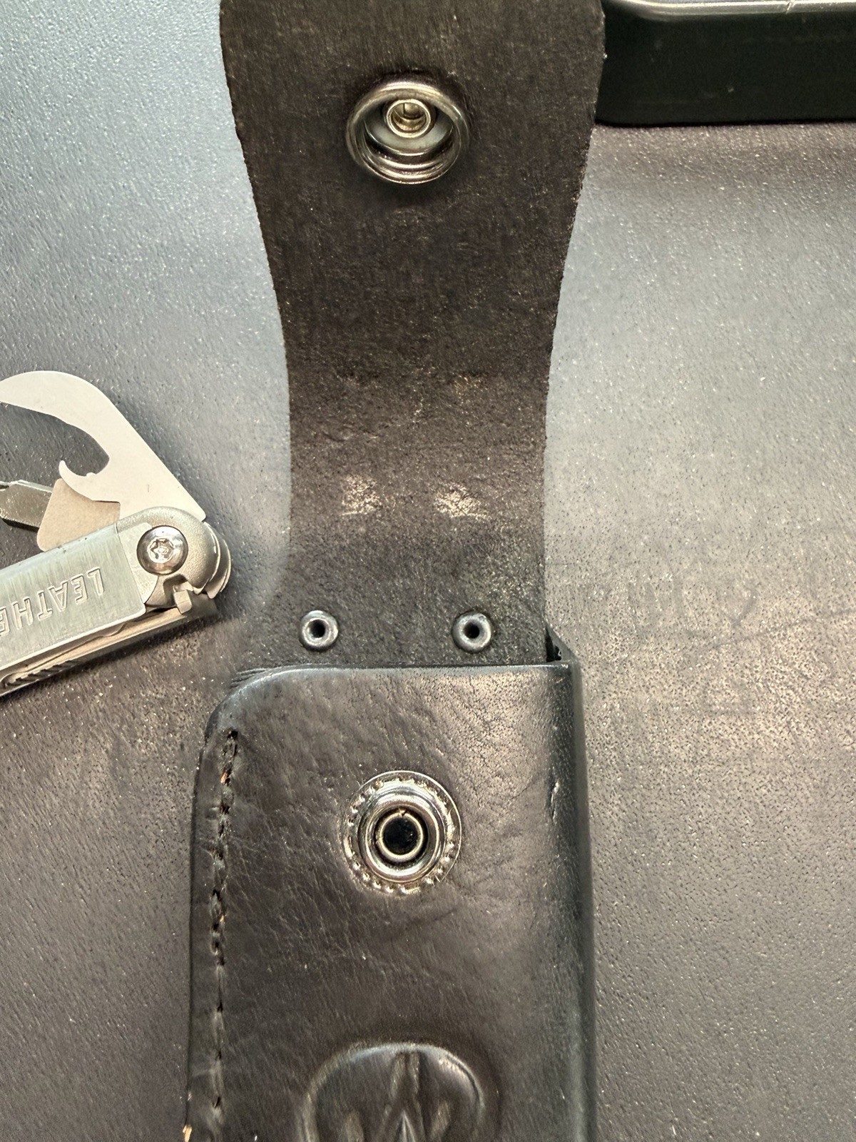 Leatherman Wave Original Multi-tool With Leather Sheath