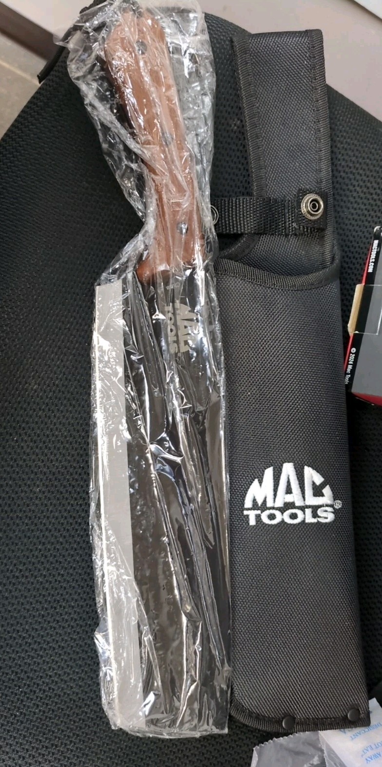 NEW MAC Tools 16″ Multi-purpose Outdoor Axe Black Oxide Coated Blade Sheath