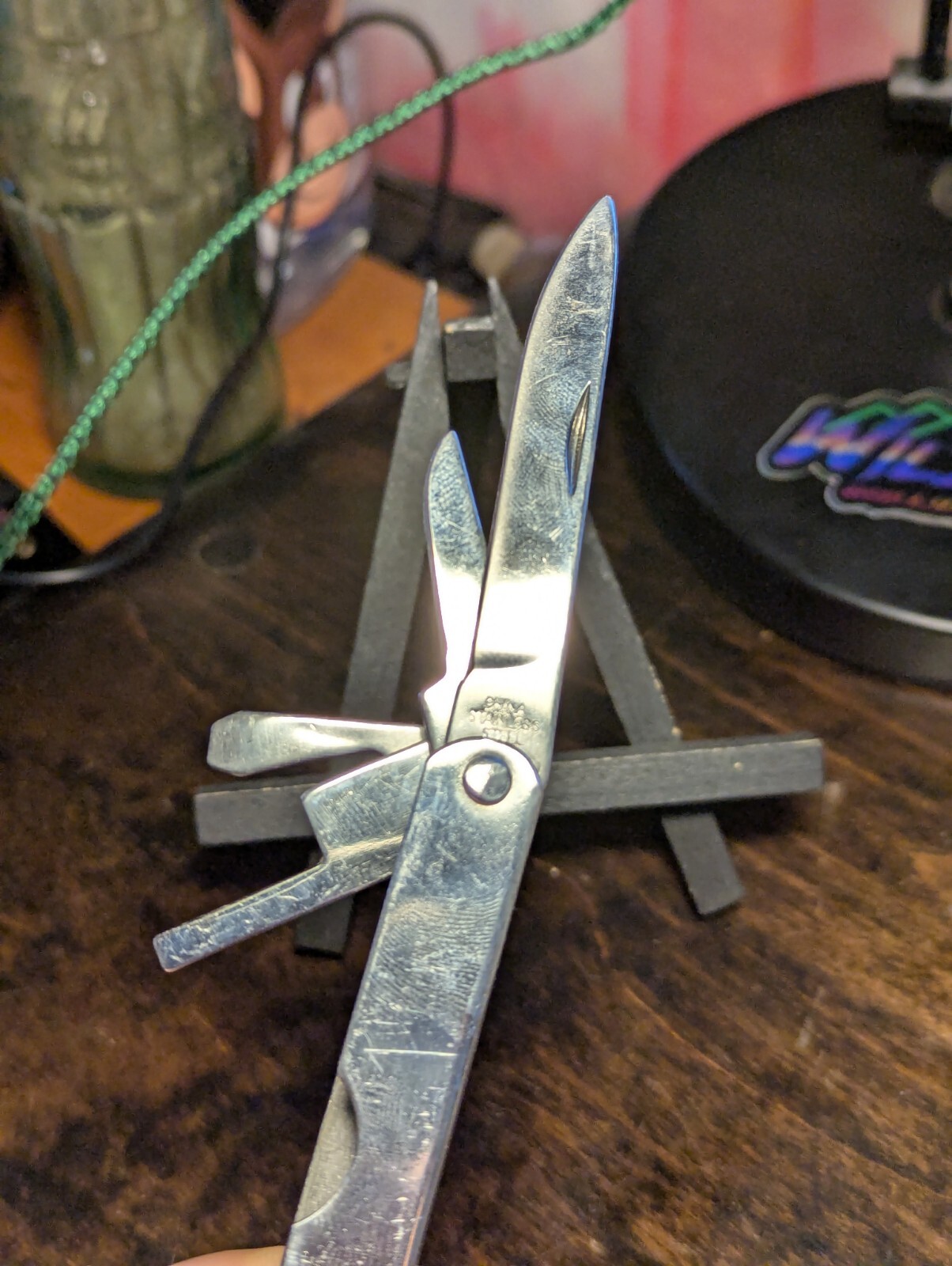 Multi Tool Pliers (9 Tools) with Sheath 4″ Closed
