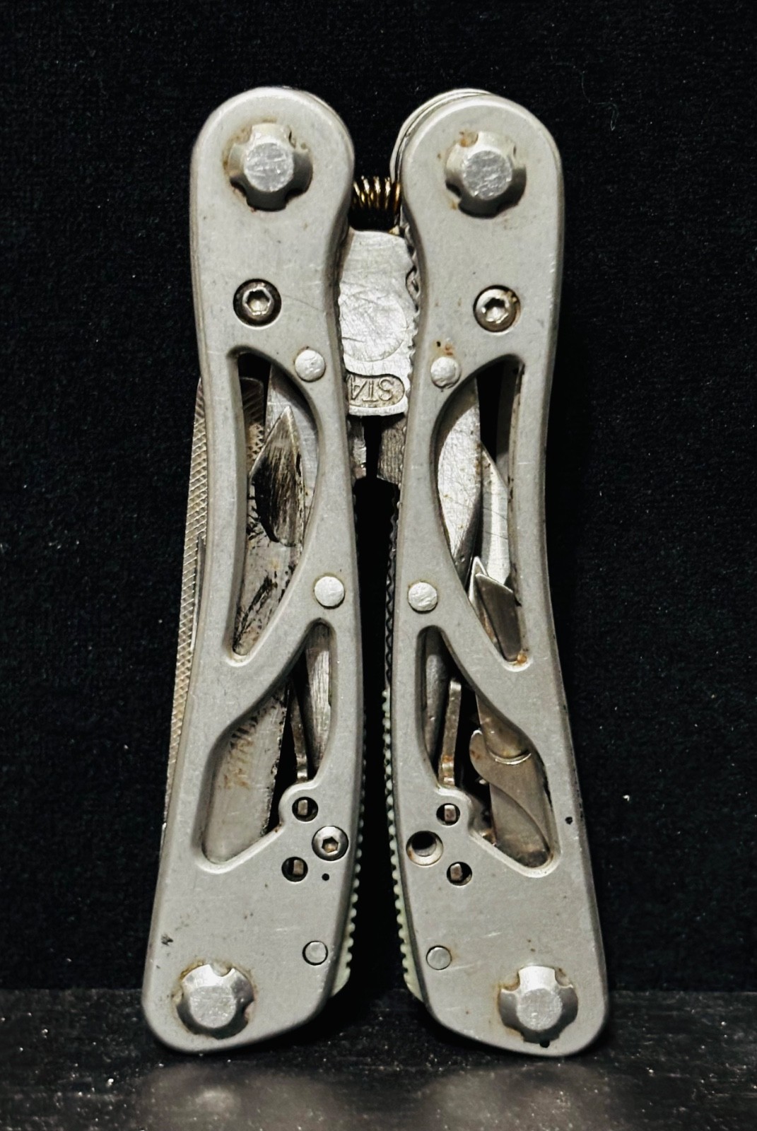 Winchester Multitool Pliers Knife Stainless Steel Multi Tool Folding Camping Too