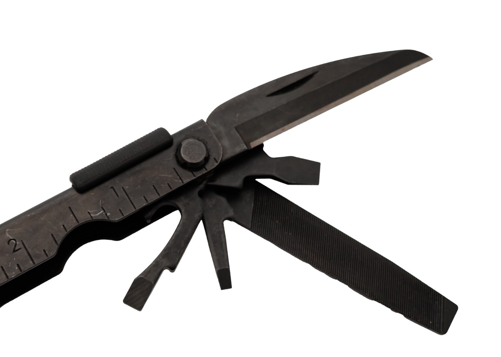 Gerber MP600 Black Oxide Multi-Tool Needle Nose Pliers Carbide Cutters