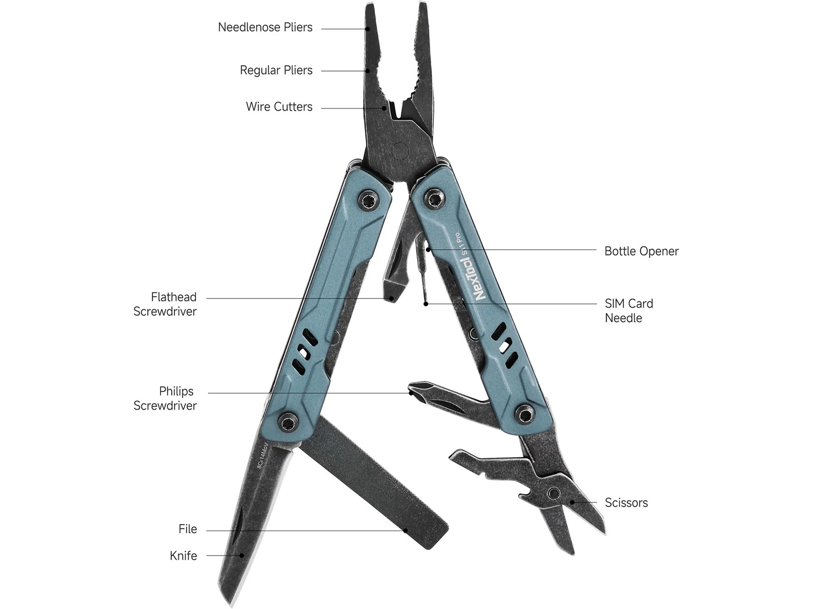 NexTool Mini Sailor S11 Pro Multi Tool