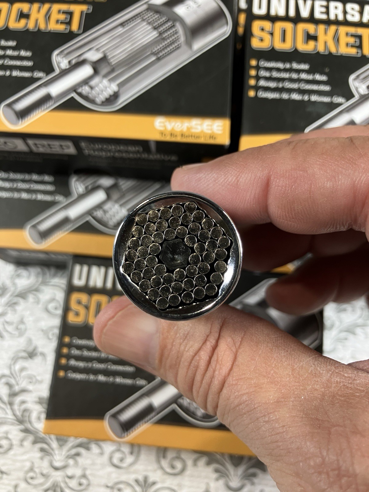 Universal Socket Tool Great To Have Around The House/shop